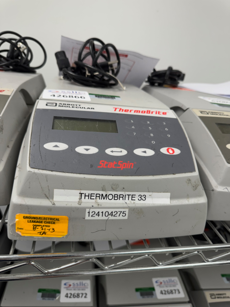 Image of Abbott Molecular ThermoBrite Slide Processing System